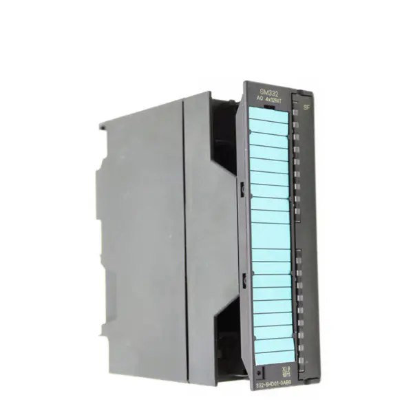 Industrielt automatiseringssystem Siemens PLC Simatic S7-300 SM332 6ES7 332-5HD01-0AB0
