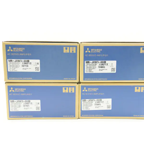 Mitsubishi MR-J4W3-444B ac servoforsterker Japan utenbordsmotor