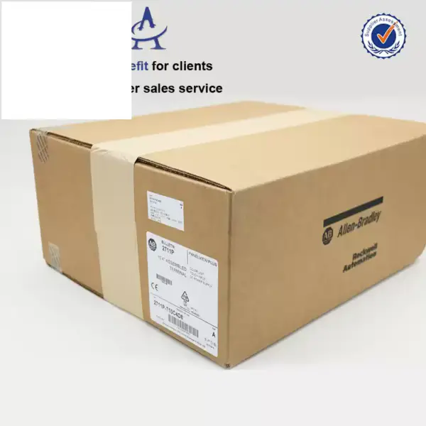 2711 P Series Panelview Allen Bradley Plc HMI berøringsskjermpakke Industrial Ect Panelview 6 Plus