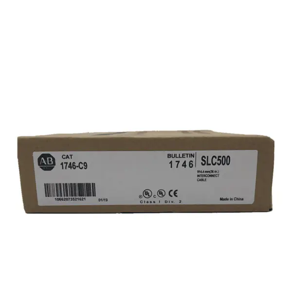 AB Allen Bradley PLC-programmeringskabel 1746-C9
