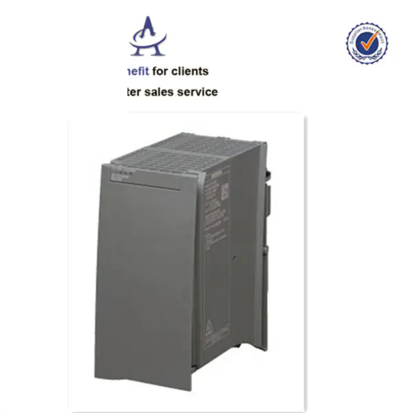 Siemens PLC SIMATIC S7-1500 Strømforsyning 6ES7505-0KA00-0AB0