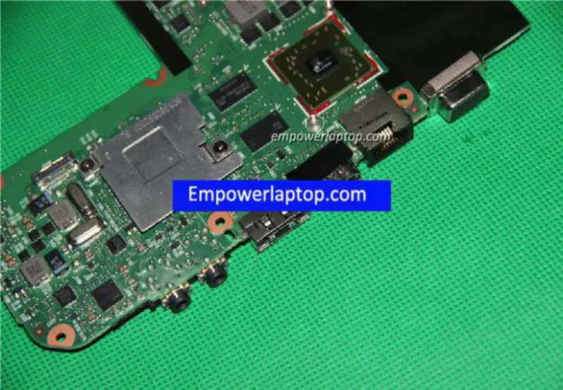 HP DM4 608203-001 HD5450 512 MB hovedkort