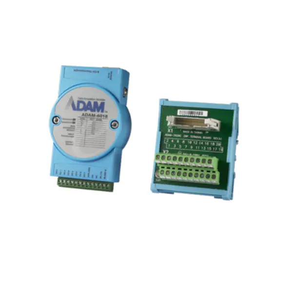 Advantech ADAM-6018-BE 8-kanals isolert termoelementinngang Modbus TCP-modul