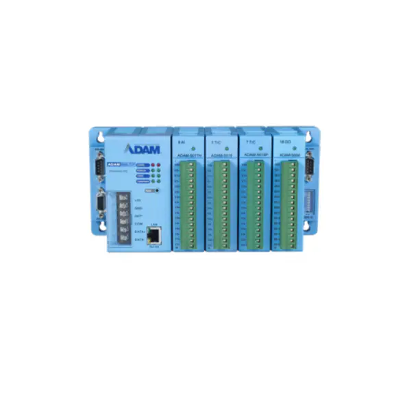 Advantech ADAM-5000L/TCP-BE 4-slot Distributed DA System