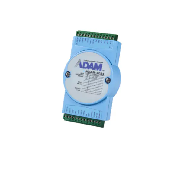 Advantech ADAM-4024-B1E 4-kanalers analog utgangsmodul med Modbus