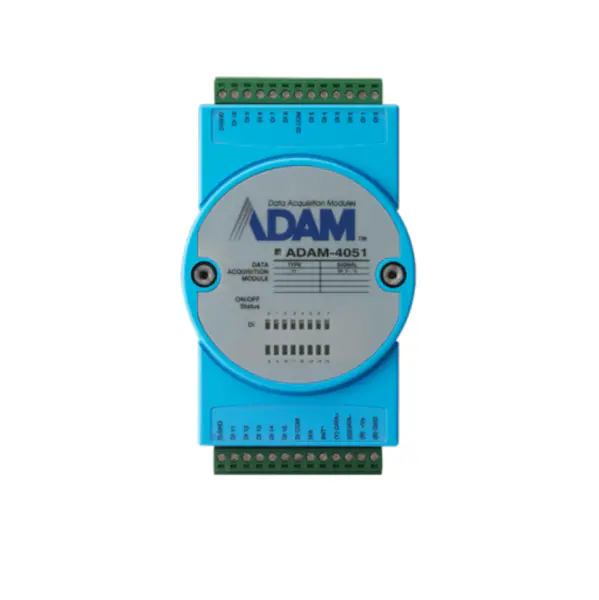 Advantech ADAM-4051-BE 16-kanals isolert digital inngangsmodul med Modbus
