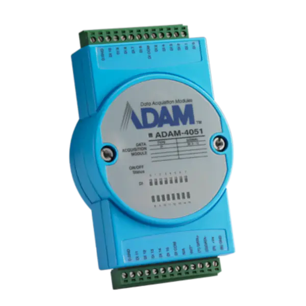 Advantech ADAM-4051-BE 16-kanals isolert digital inngangsmodul med Modbus