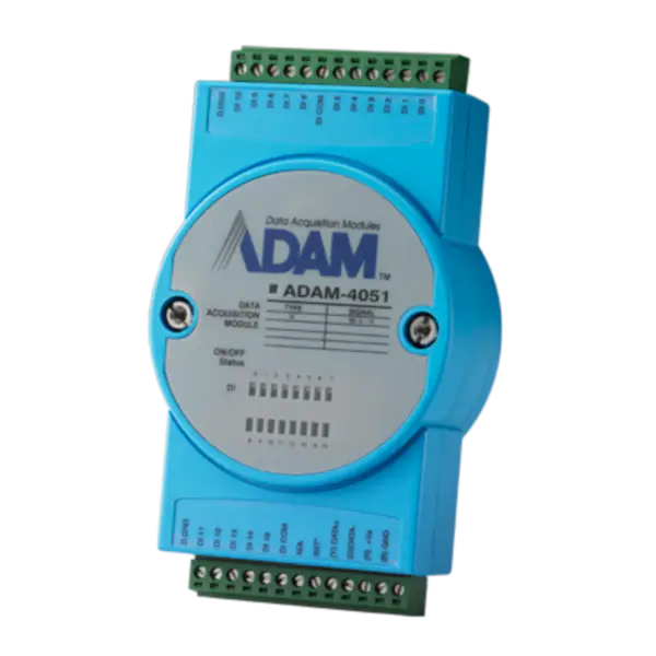 Advantech ADAM-4051-BE 16-kanals isolert digital inngangsmodul med Modbus