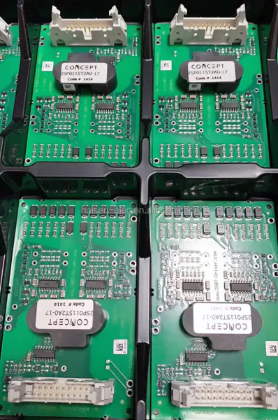 Hot Sale New And Electronics Component IC MOSFET DRVR 15A 2-OUT 1700V 17mm dual IGBT modules 2SP0115T2A0-17