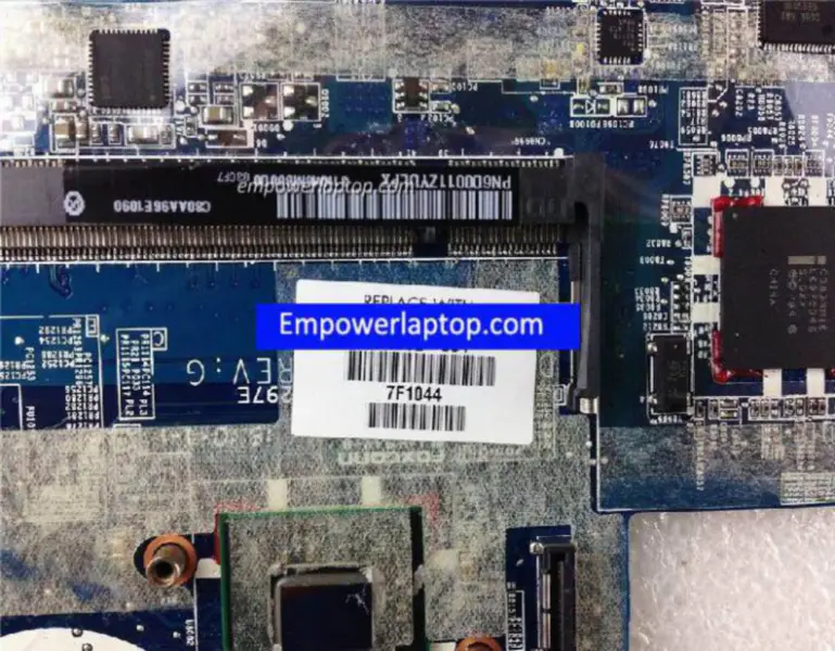 HP Mini 210 mini 210-1000 612852-001 N450 hovedkort