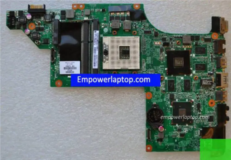 HP DV6 615279-001 DA0LX6MB6H1 Motherboard