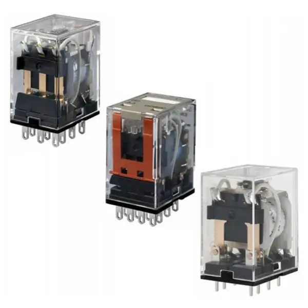 Omron MY input wlca122 relay with socket