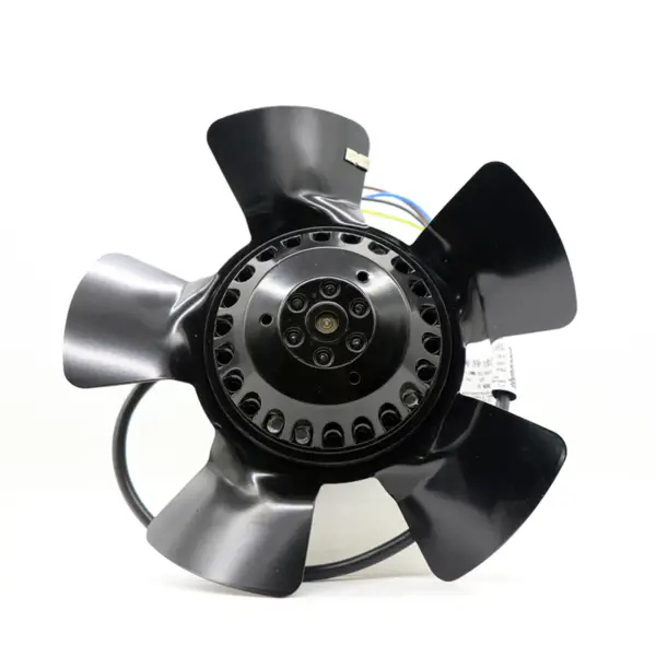 Ebm A2E200-AF02-01 AC aksialbladsirkulasjonsvifte for hvac for variabel propellmotor A2E200-AF02-02