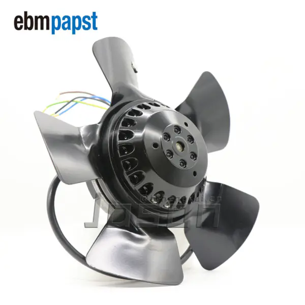 Ebm A2E200-AF02-01 AC aksialbladsirkulasjonsvifte for hvac for variabel propellmotor A2E200-AF02-02