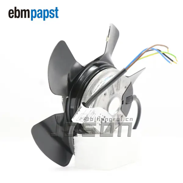 Ebm A2E200-AF02-01 AC aksialbladsirkulasjonsvifte for hvac for variabel propellmotor A2E200-AF02-02