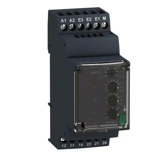 Schneider Control Relay 3-faset relé DC-underspenningsrelé