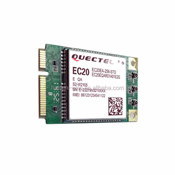 LTE CAT3-modul UMTS/HSPA+ GSM/GPRS/EDGE trådløs kommunikasjon Quectel 4G-modul EC20