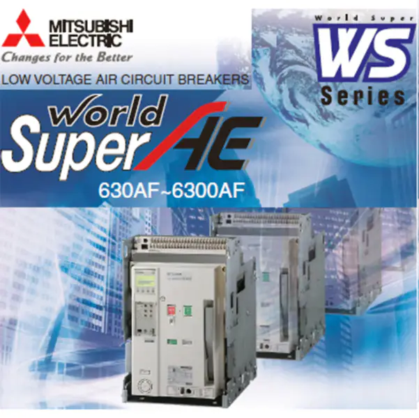 acb luftbryter acb mitsubishi AE-2500SW 3P