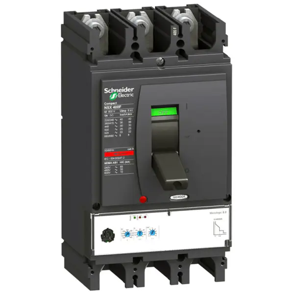 Schneider Compact NSX effektbrytere nsx400