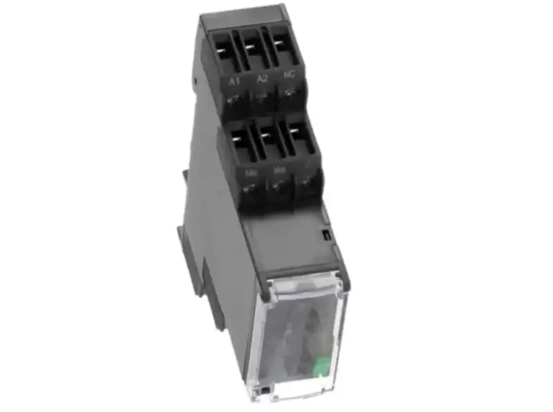 Schneider 3-faset forsyning 194-528VAC Zelio 24V 5A Module DC Voltage Control Relay