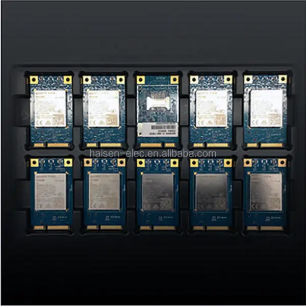 LTE Cat M1/Cat NB1/EGPRS QUECTEL-modul med global dekning BG96 Mini PCIe med SIM-kortspor