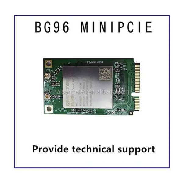 LTE Cat M1/Cat NB1/EGPRS QUECTEL-modul med global dekning BG96 Mini PCIe med SIM-kortspor