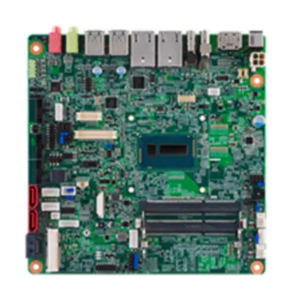 Advantech AIMB-231G2-U7A1E 5. generasjons In-tel-Core i5-5350U/ i3-5010U Mini-ITX industrielt mini-ITX-hovedkort