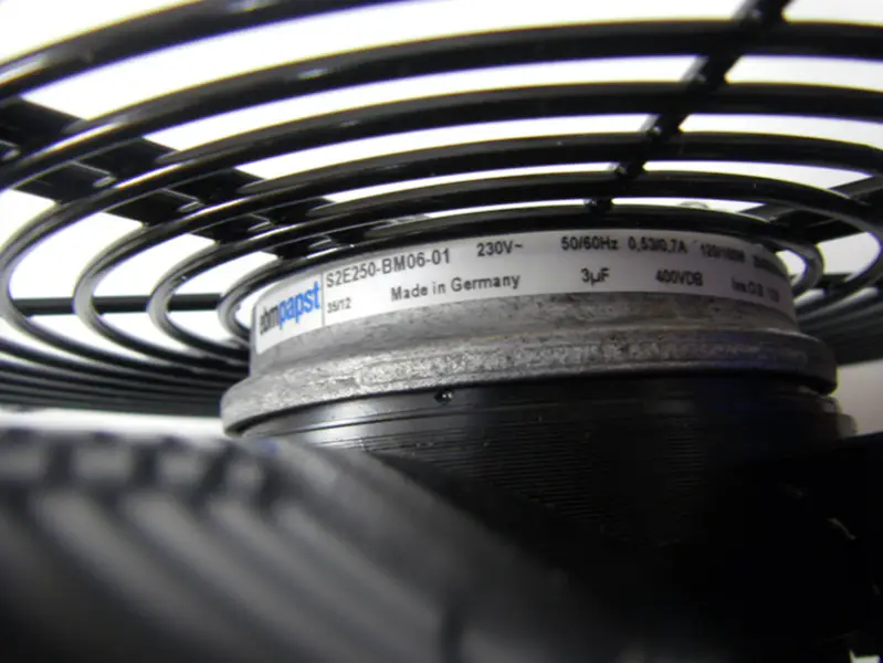 AC 230V 115W 0,51A 250mm S2E250-BM06-01 ebmpapst aksialvifte