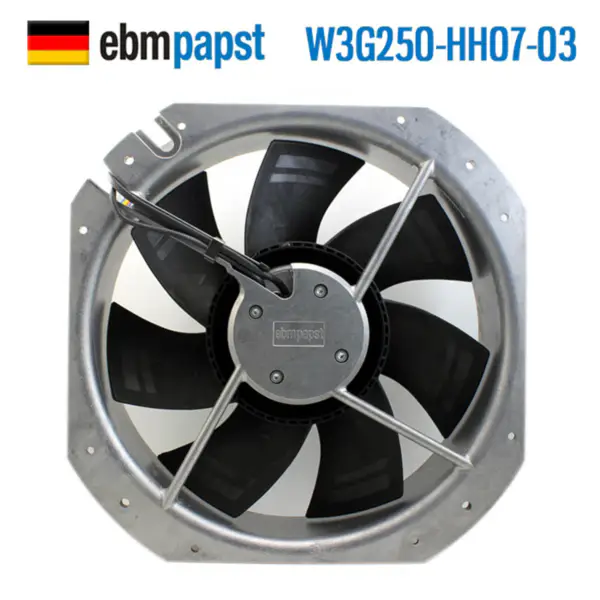 ebmpapst W3G250-HH07-03 280*80 220V 83W full metal axial fan