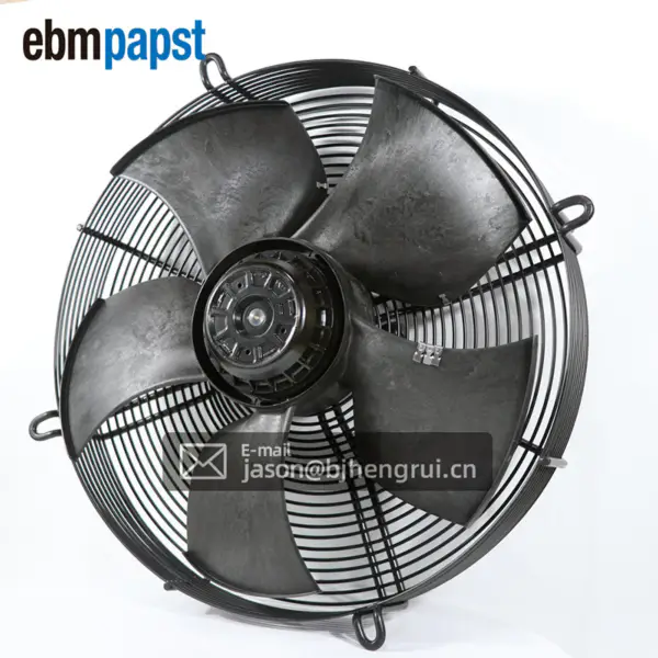 Ebmpapst ytre rotorvifte for kjøling av kjølelager S4E450-AU03-01 S4E450-AU03-01/C01 kondensatorvifte for klimaanlegg