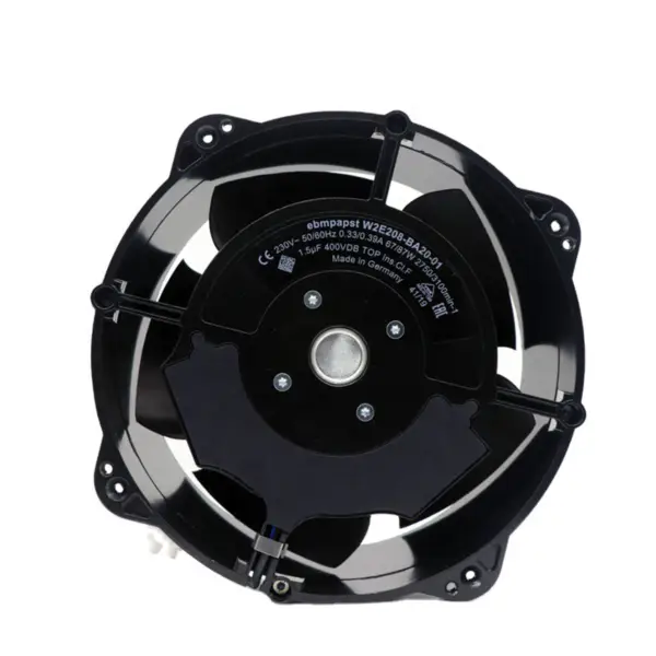 230V 0,33A 87W 2750 o/min ebmpapst W2E208-BA20-01 invertervifte
