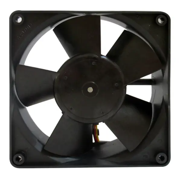Størrelse 120 x 120 x 32 mm 24 V DC luftstrøm 169,9 m3 / t 4374S ebmpapst kjølevifte