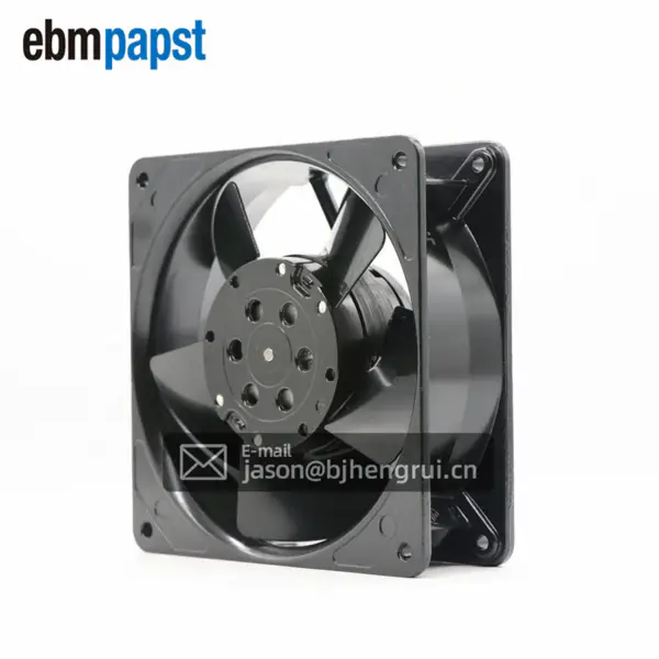 230V 120mA Full Metal High Temperature Resistant Fan Ebmpapst 4656Z 12038 Axial Cabinet Cooling