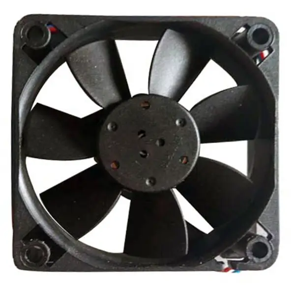 Ebmpapst Størrelse 60 x 60 x 15 mm 12 V DC luftstrøm 29 m3/t 3900 o/min 612F kjøling Aksialvifte