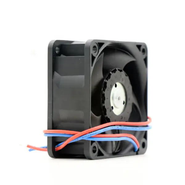 Ebmpapst 624HH kjølevifte, størrelse 60 x 60 x 25mm 624H 24 V DC luftstrøm 56m3/h 8200rpm