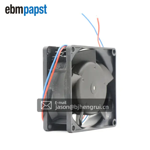 8314HU ebmpapst-vifte 8032 24V 6W 8cm kjølevifte med inverter Variabel padleregulator kjølevifte