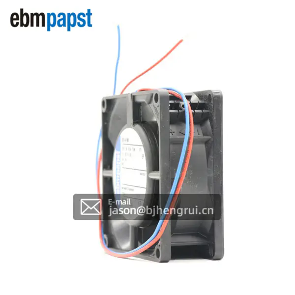 8314HU ebmpapst-vifte 8032 24V 6W 8cm kjølevifte med inverter Variabel padleregulator kjølevifte