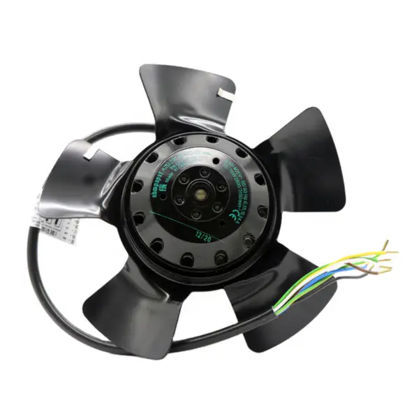 ebmpapst A2D200-AA02-02 230V/400V 53W 200mm 2800rpm Siemens motorvifte