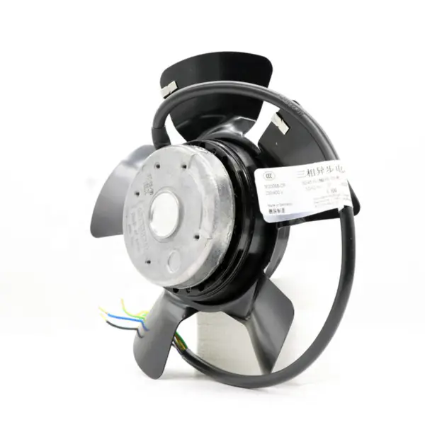 ebmpapst A2D200-AA02-02 230V/400V 53W 200mm 2800rpm Siemens motorvifte