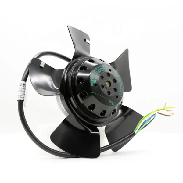ebmpapst A2D200-AA02-02 230V/400V 53W 200mm 2800rpm Siemens motorvifte