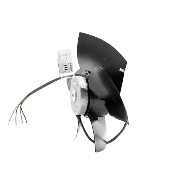 Ebm papst A2D250-AD26-05 AC aksial 150W 0,26A Siemens 1PH713-serie spindel servomotorhjul kjølevifte