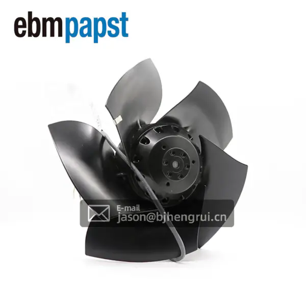 Ebm papst A2D250-AD26-05 AC aksial 150W 0,26A Siemens 1PH713-serie spindel servomotorhjul kjølevifte