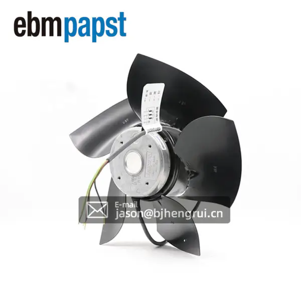 Ebm papst A2D250-AD26-05 AC aksial 150W 0,26A Siemens 1PH713-serie spindel servomotorhjul kjølevifte