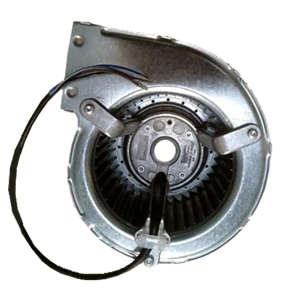 Ebm papst D2E133-AM31-05 400VAC IP44 1850 RPM sentrifugalvifte med dobbelt innløp for frekvensomformer
