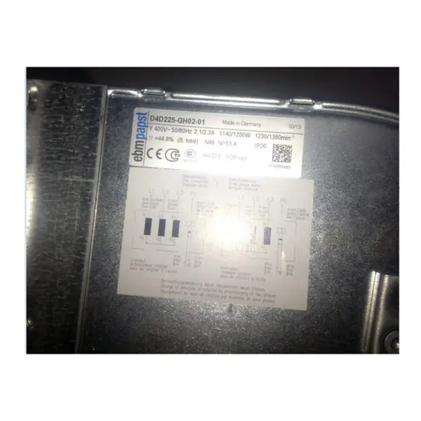 Ebmpapst D4D225-GH02-01 Fan