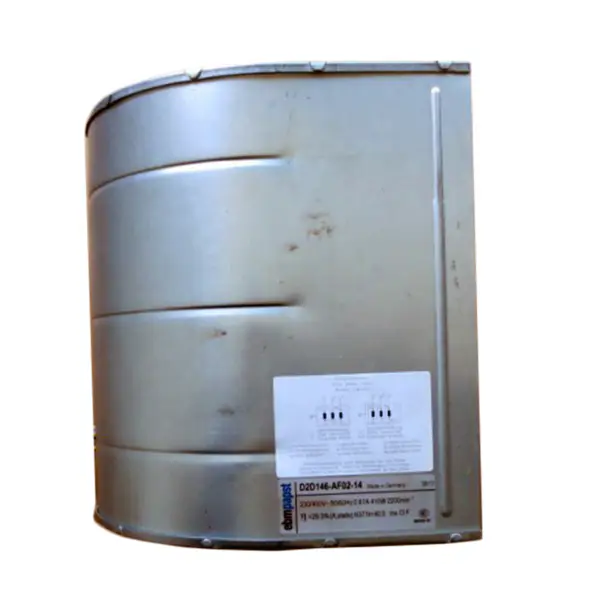 Ebmpapst D2D146-AF02-14 Double Inlet Centrifugal Fan