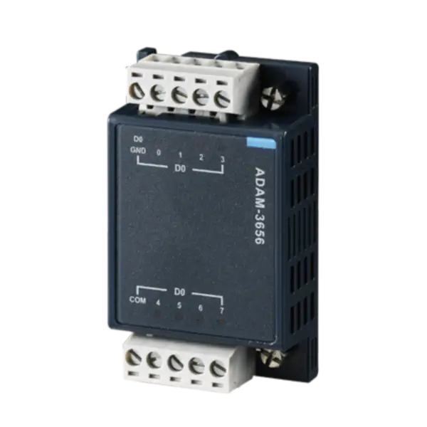 Advantech ADAM-3656-AE Intelligent RTU Remote Terminal Unit 8-kanalers digital utgangsmodul