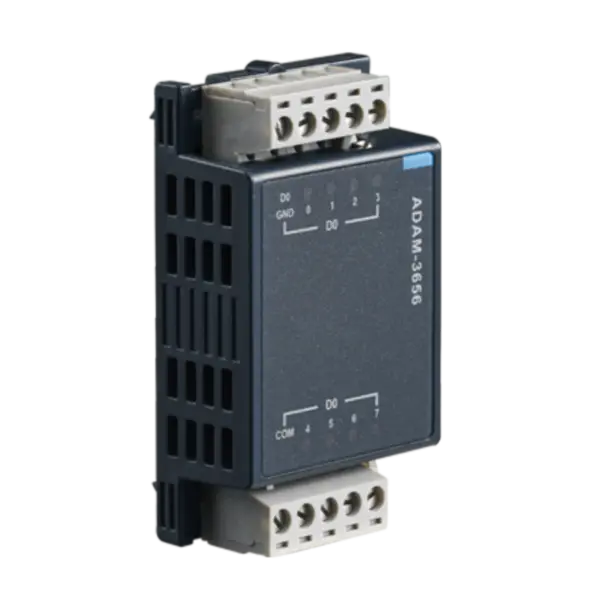 Advantech ADAM-3656-AE Intelligent RTU Remote Terminal Unit 8-kanalers digital utgangsmodul
