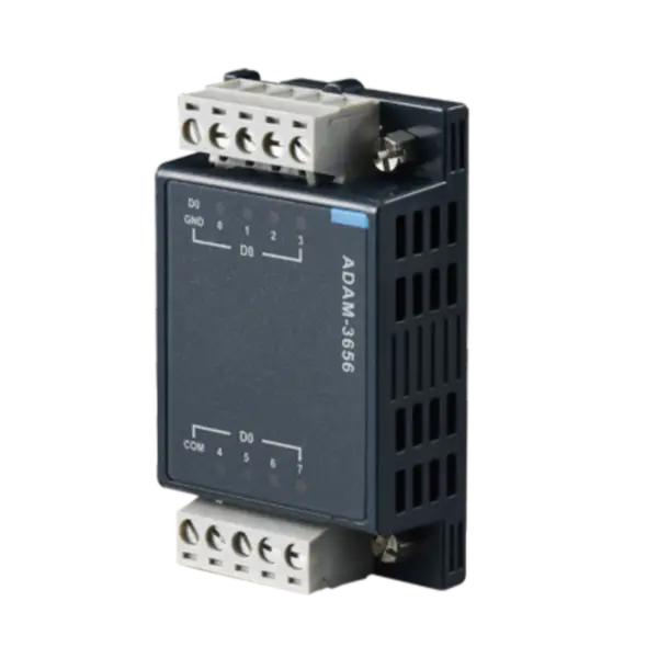 Advantech ADAM-3656-AE Intelligent RTU Remote Terminal Unit 8-kanalers digital utgangsmodul