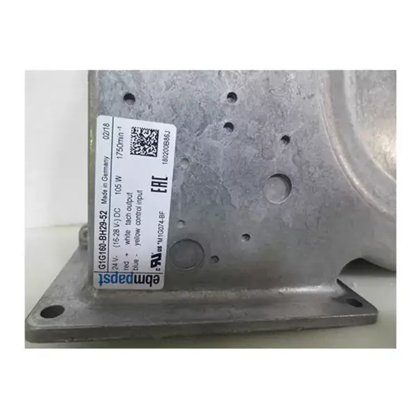 Ebmpapst G1G160-BH29-52 Fan
